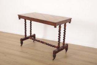 A VICTORIAN SIDE TABLE