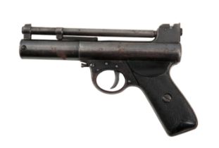 WEBLEY & SCOTT LTD MARK I .177 AIR PISTOL