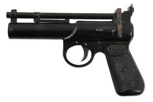 WEBLEY & SCOTT LTD JUNIOR MARK II .177 AIR PISTOL