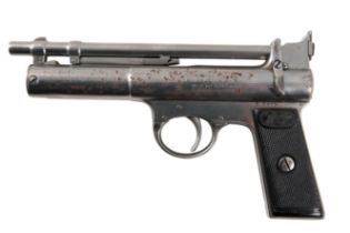 WEBLEY & SCOTT LTD "THE WEBLEY SENIOR" .177 AIR PISTOL