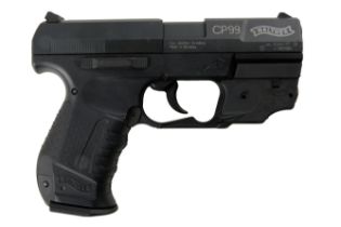 WALTHER CP99 .177 AIR PISTOL