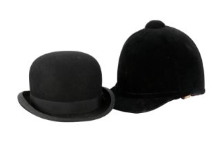 LOCK & CO OF ST. JAMES STREET, LONDON: A BOWLER HAT
