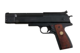 WEIHRAUCH, GERMANY HW 45 .22 AIR PISTOL