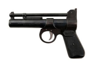 WEBLEY & SCOTT LTD JUNIOR .177 AIR PISTOL