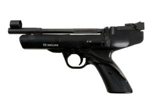 WEBLEY SCOTT LTD HURRICANE .22 AIR PISTOL