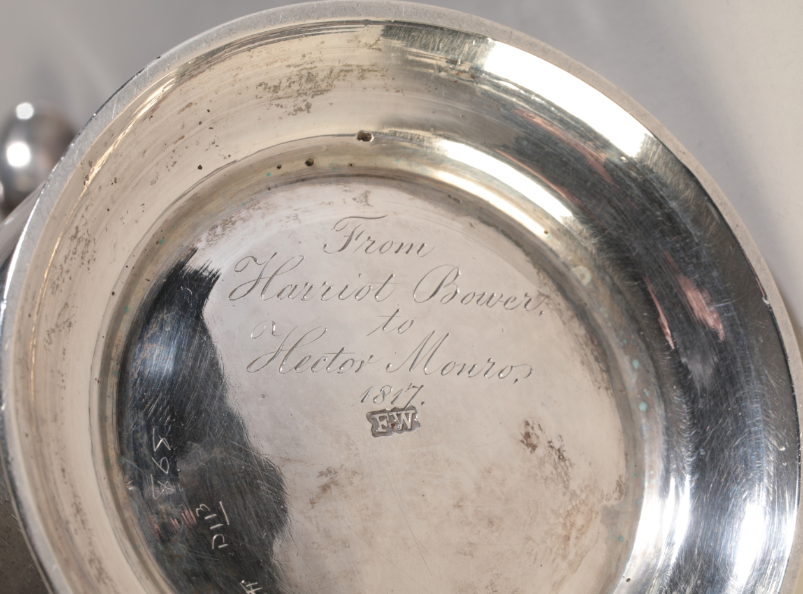 A GEORGE II SILVER COFFEE POT - Image 4 of 4