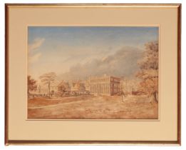 S.J. MEDLYCOTT A view of Ven House from the garden