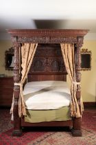 THE SANDFORD ORCAS FOUR POSTER BED