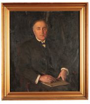 FAIRLIE HARMER, 6th Baronet (1841-1920) A portrait of Hubert James Medlycott