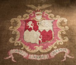 AN IMPORTANT AXMINSTER HERALDIC CARPET