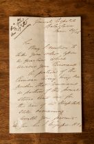 A LETTER FROM FLORENCE NIGHTINGALE