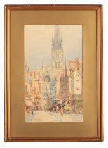 REVD. SIR HUBERT J. MEDLYCOTT (1841-1920) 'Rouen'
