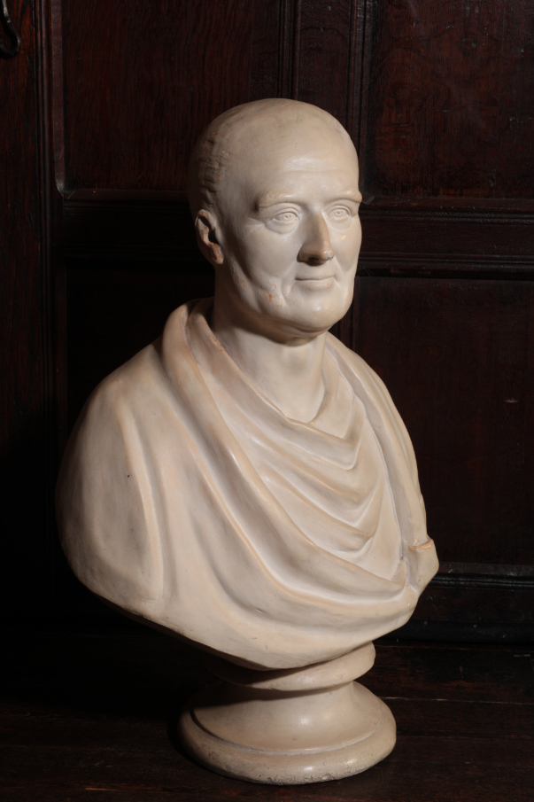 A PLASTER BUST - Image 2 of 2