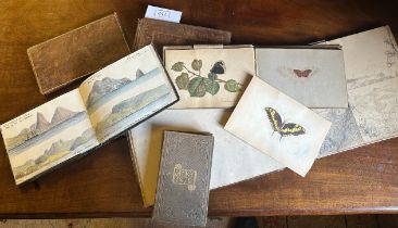 A COLLECTION OF VICTORIAN SCRAPBOOKS