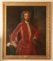 CIRCLE OF CHARLES JERVAS (1675-1739) A portrait identified as Peter Waller