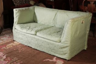 A KNOLE STYLE SOFA