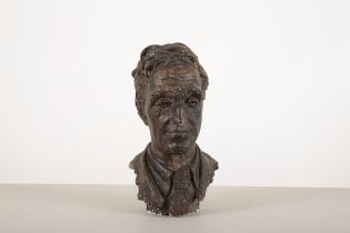 *ATTRIBUTED TO FREDDA BRILLIANT (1903-1999), Shoulder length bust of a middle aged man