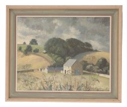 THOMAS HENSLOW BARNARD (19th/20th Century), 'Claypits Barn'