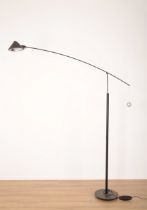 A RELCO ITALIAN CANTILEVER STANDARD LAMP