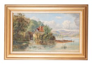 ATTRIBUTED TO W.B HOLE (1846-1917), Loch-side scenes