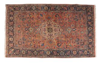 A WEST PERSIAN CARPET