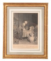 AFTER JEAN-BAPTISTE SIMEON CHARDIN (1699-1779) 'Le Benedicite'