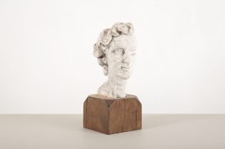 *ATTRIBUTED TO FREDDA BRILLIANT (1903-1999), Female profile bust