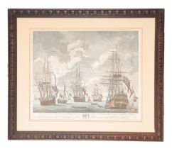 AFTER JOHN BOYDELL (1719-1804) A Naval scene