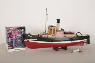 A MODEL OF A TUGBOAT