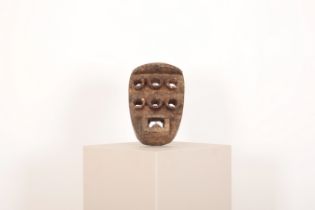 A GREBO KRU AFRICAN MASK