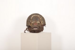 A GUERRE AFRICAN WARRIOR MASK