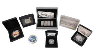 BARBADOS 2021 "80TH ANNIVERSARY OF MT. RUSHMORE" FOUR COIN SET