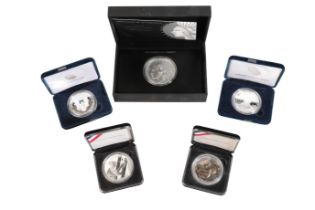 2019 AMERICAN LIBERTY HIGH RELIEF SILVER MEDAL
