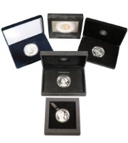 THE UNITED STATES MINT: AMERICAN LIBERTY 2022 SILVER MEDAL