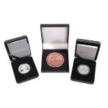 THE EAST INDIA CO. MASTERPIECE COLLECTION: "THE THREE GRACES" SILVER PROOF CROWN