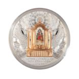 CENTRAL BANK OF ARMENIA 2020 "MOTHER CATHEDRAL OF HOLY ETCHMIADZIN" SILVER PROOF COIN