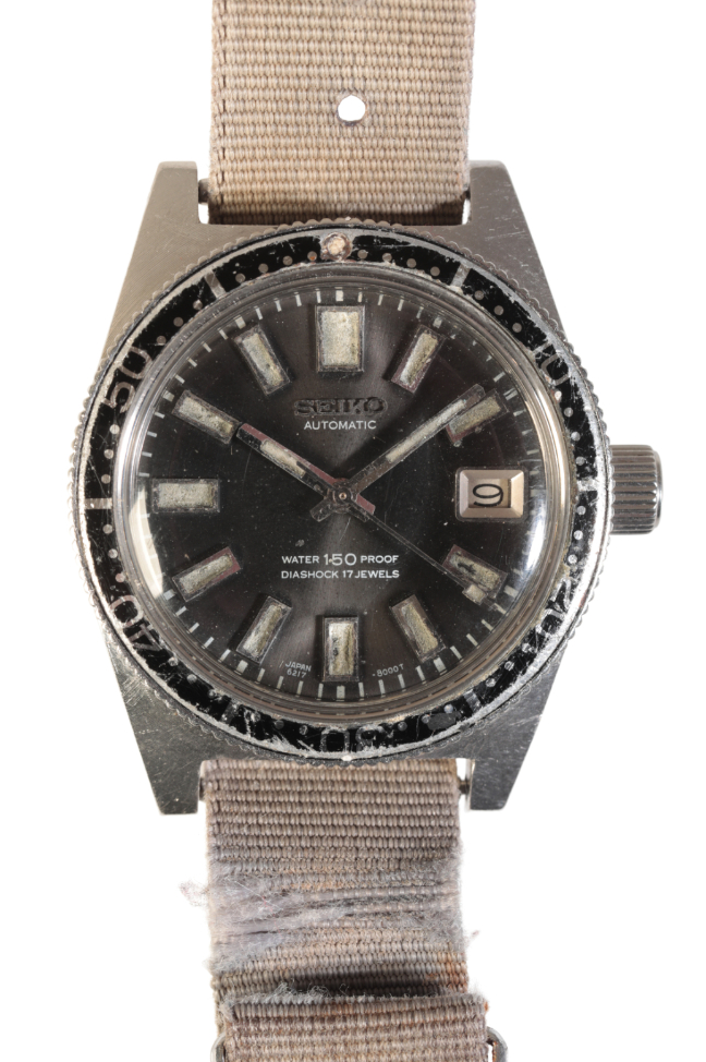 SEIKO WATER 150 PROOF: A GENTLEMAN'S STAINLESS STEEL WRISTWATCH - Image 2 of 4