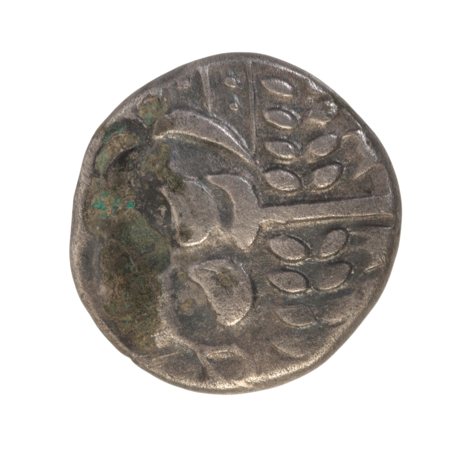 A SILVER STATER (DOUROTRIGIAN TYPE) COIN - Image 2 of 2