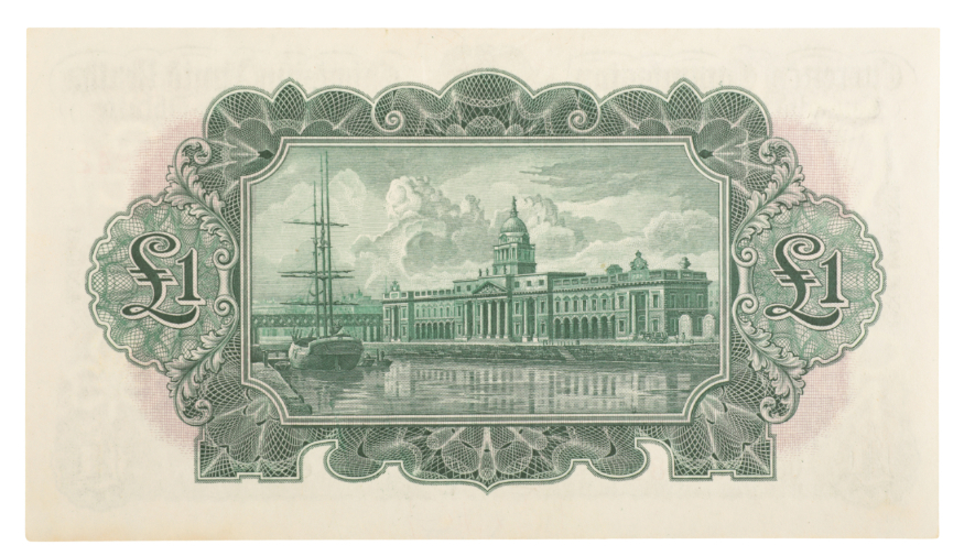 A PLOUGHMAN SERIES £1 BANK OF IRELAND NOTE - Image 2 of 2