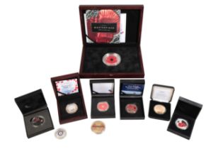 WESTMINSTER MINT 2019 MASTERPIECE "POPPY" SILVER 5OZ COIN