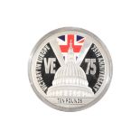 JERSEY 2020 "75TH ANNIVERSARY OF VE DAY" 5OZ COIN