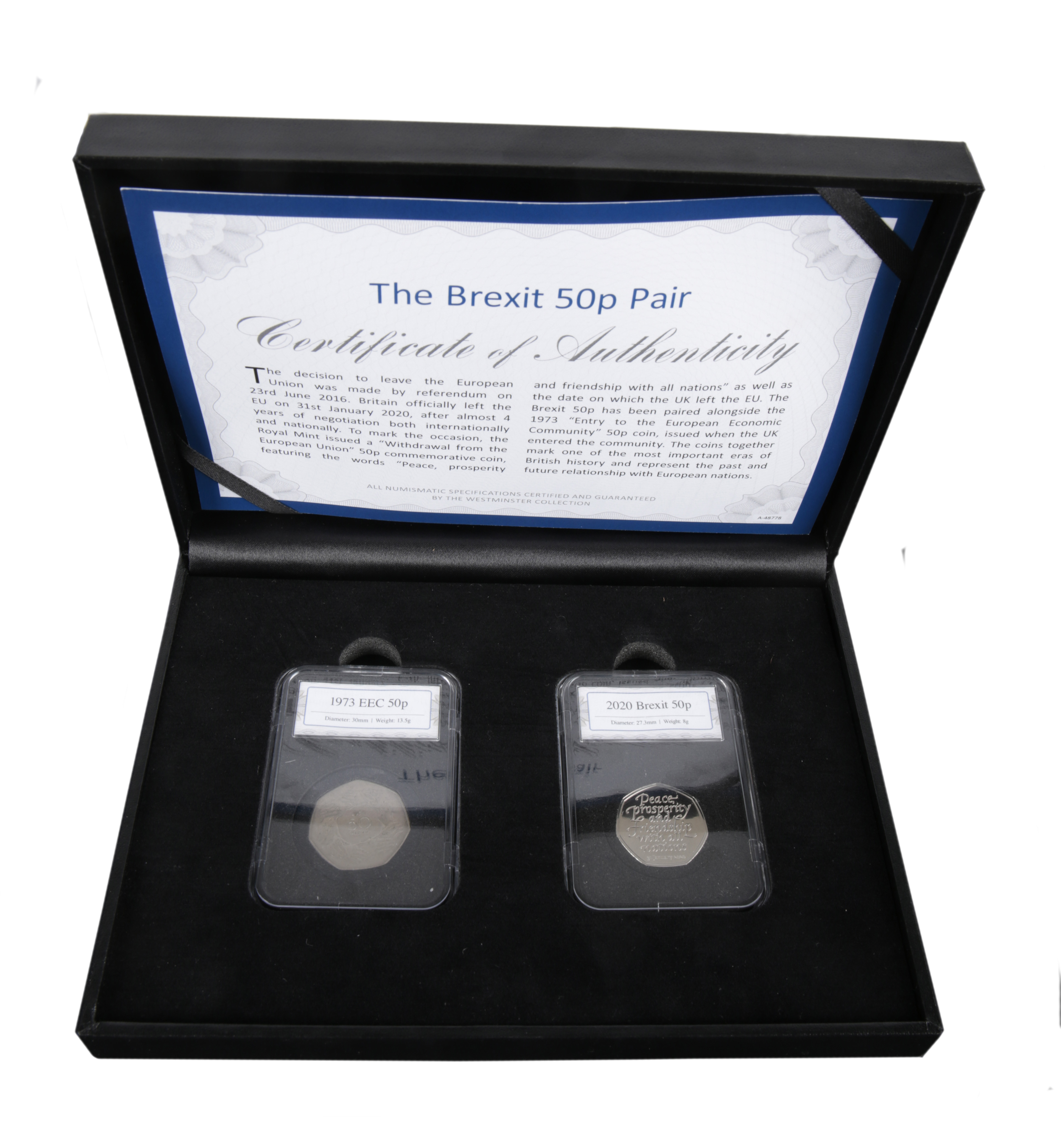 KING CHARLES III CORONATION 50P COIN SET - Image 2 of 3