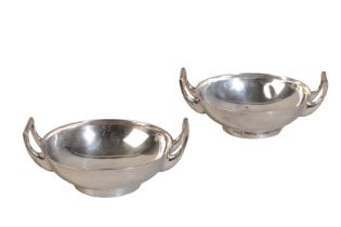 TWO HAMILTON STERLING SILVER BOWLS