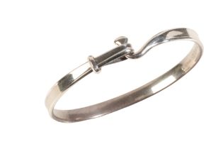 GEORG JENSEN: A TORUN BANGLE