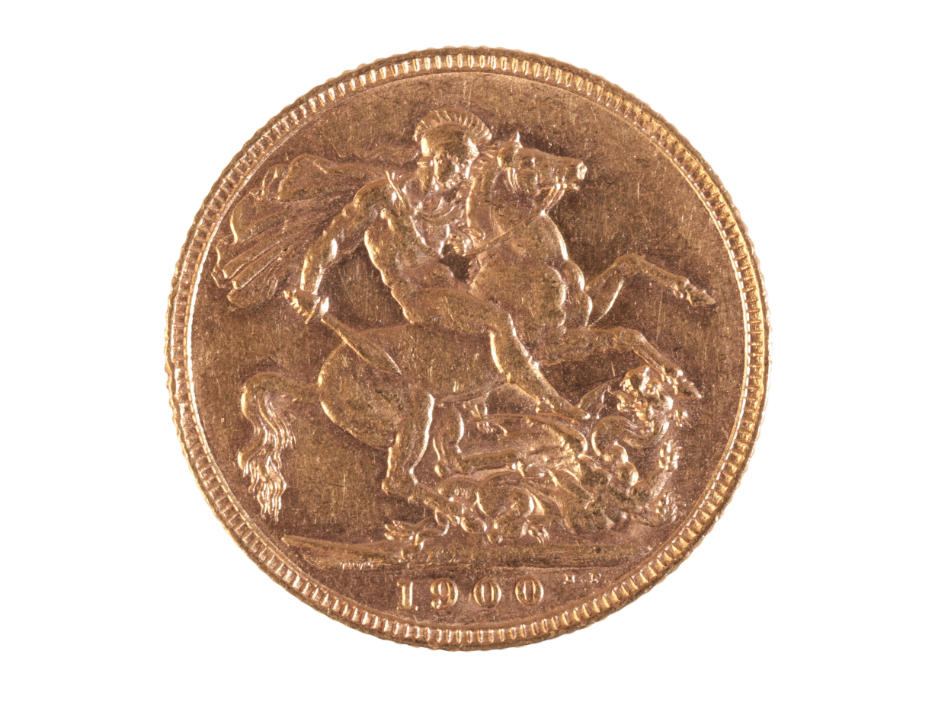 A 1900 QUEEN VICTORIA GOLD SOVEREIGN - Image 2 of 2