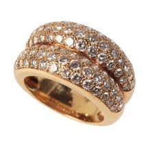 CARTIER: A VINTAGE DIAMOND DRESS RING