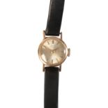 GIRARD PERREGAUX: A LADY'S GOLD WRISTWATCH