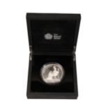 ROYAL MINT BRITANNIA 2013 QUEEN ELIZABETH II 5OZ SILVER COIN