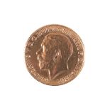 A 1907 EDWARD VII GOLD SOVEREIGN