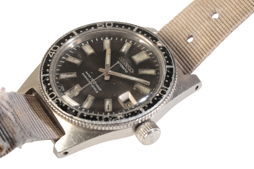 SEIKO WATER 150 PROOF: A GENTLEMAN'S STAINLESS STEEL WRISTWATCH - Image 3 of 4
